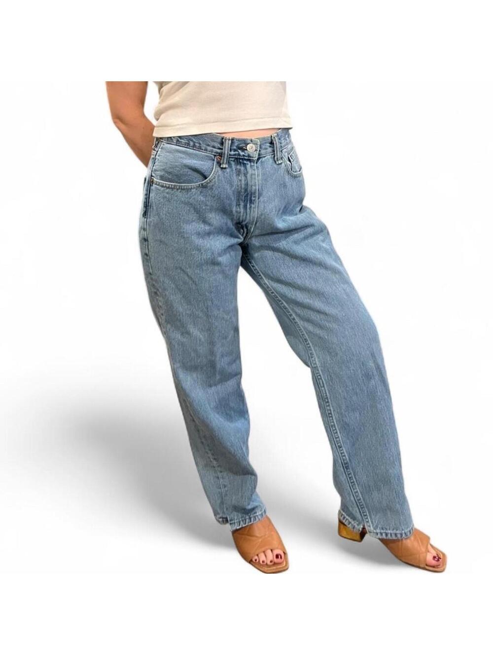 Vintage Levi’s 550 Light Wash Relaxed Fit Jeans